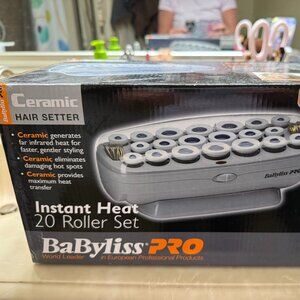 Baybliss Pro Ceramic Hot Curlers